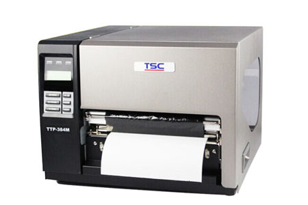 TTP384M宽幅条码打印机