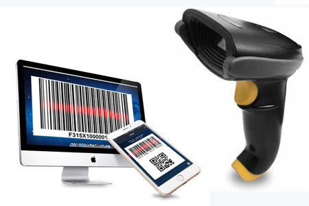 手持式条码扫描器应用于零售商超高效收款