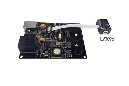 LV3096二维码扫描模块连接开发板