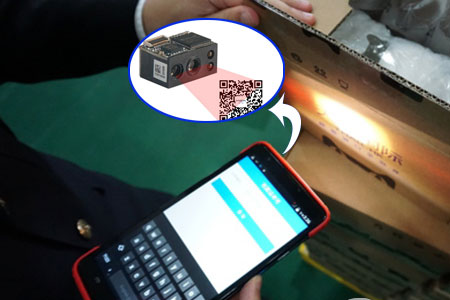 二维码条码扫描器安装内嵌到手持设备，以应对高效工作_深圳远景达
