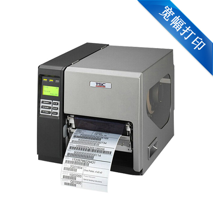 TSC TTP-366M宽幅条码打印机_耐用型工业级别不干胶打印机