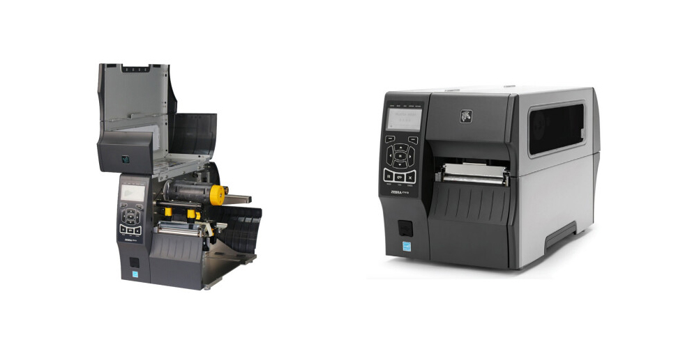 Zebra工业耐用型不干胶条码打印机产品实拍